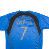 VIOSPORT Italia Football Mens Football Shirt Jersey Blue XL