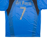 VIOSPORT Italia Football Mens Football Shirt Jersey Blue XL