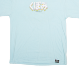 HOLLOW SUPPLY Womens T-Shirt Blue S
