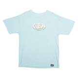 HOLLOW SUPPLY Womens T-Shirt Blue S