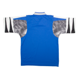 PRO TOUCH Mens T-Shirt Blue V-Neck XL
