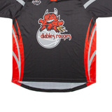Dukes Unlimited Basketball Mens Jersey Orange USA V-Neck L