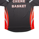 Dukes Unlimited Basketball Mens Jersey Orange USA V-Neck L