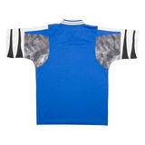 PRO TOUCH Mens T-Shirt Blue V-Neck XL