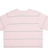 REEBOK Mens T-Shirt Pink XL