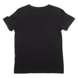 CHAMPION Womens T-Shirt Black S