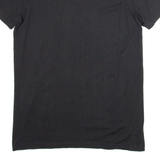 ADIDAS Mens T-Shirt Black S