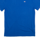 TOMMY HILFIGER Mens T-Shirt Blue XS