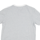 ADIDAS Womens T-Shirt Grey S