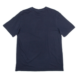 ADIDAS Mens T-Shirt Blue L