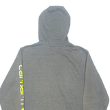 CARHARTT Loose Fit Mens Grey Hoodie M