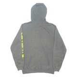 CARHARTT Loose Fit Mens Grey Hoodie M