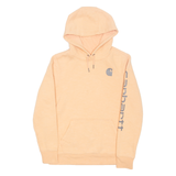 CARHARTT Relaxed Fit Womens Orange Hoodie M