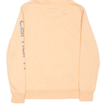 CARHARTT Relaxed Fit Womens Orange Hoodie M