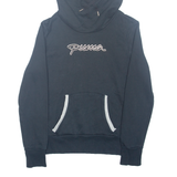 PUMA Womens Black Hoodie UK 12