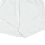 ADIDAS Womens Casual Shorts Grey Relaxed UK 8 W24