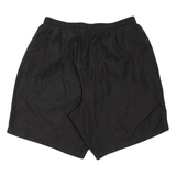 UMBRO Mens Sports Shorts Black Relaxed L W28