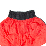 BRITISH TAI BOXING Mens Sports Shorts Red Relaxed XL W24