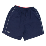 UMBRO Mesh Lining Mens Swimming Shorts Blue Relaxed M W25