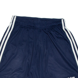 ADIDAS Mens Sports Shorts Blue Relaxed M W26