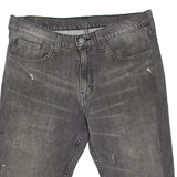 LEVI'S 514 Mens Jorts Shorts Black Relaxed M W33