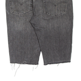 LEVI'S 514 Mens Jorts Shorts Black Relaxed M W33