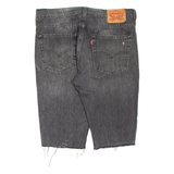 LEVI'S 514 Mens Jorts Shorts Black Relaxed M W33