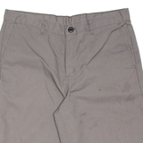 DICKIES Mens Workwear Shorts Grey Relaxed M W34