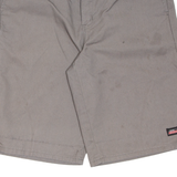 DICKIES Mens Workwear Shorts Grey Relaxed M W34