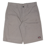 DICKIES Mens Workwear Shorts Grey Relaxed M W34