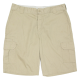 DICKIES Mens Workwear Shorts Beige Relaxed XL W38
