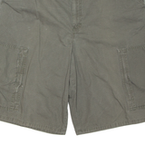 DICKIES Mens Workwear Shorts Green Relaxed 2XL W42