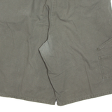 DICKIES Mens Workwear Shorts Green Relaxed 2XL W42