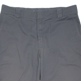DICKIES Mens Workwear Shorts Grey Relaxed XL W38