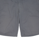 DICKIES Mens Workwear Shorts Grey Relaxed XL W38