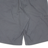 DICKIES Mens Workwear Shorts Grey Relaxed XL W38