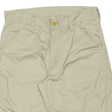 CARHARTT Womens Workwear Shorts Beige Relaxed M W30