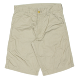 CARHARTT Womens Workwear Shorts Beige Relaxed M W30
