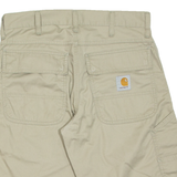 CARHARTT Womens Workwear Shorts Beige Relaxed M W30