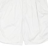 CALIFORNIA SUMMERTIME Womens Chino Shorts Beige Relaxed M W30