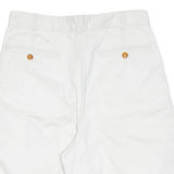 CALIFORNIA SUMMERTIME Womens Chino Shorts Beige Relaxed M W30