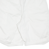 CALIFORNIA SUMMERTIME Womens Chino Shorts Beige Relaxed M W30