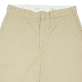 DICKIES Mens Workwear Shorts Beige Relaxed XL W38