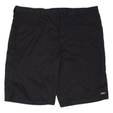 DICKIES Mens Workwear Shorts Black Relaxed 2XL W44