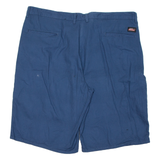 DICKIES Mens Workwear Shorts Blue Relaxed 2XL W42