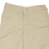 DICKIES Mens Workwear Shorts Beige Relaxed M W32