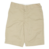 DICKIES Mens Workwear Shorts Beige Relaxed M W32