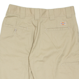 DICKIES Mens Workwear Shorts Beige Relaxed M W32
