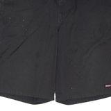 DICKIES Mens Workwear Shorts Black Relaxed 2XL W42