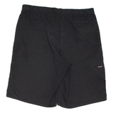 DICKIES Mens Workwear Shorts Black Relaxed 2XL W42